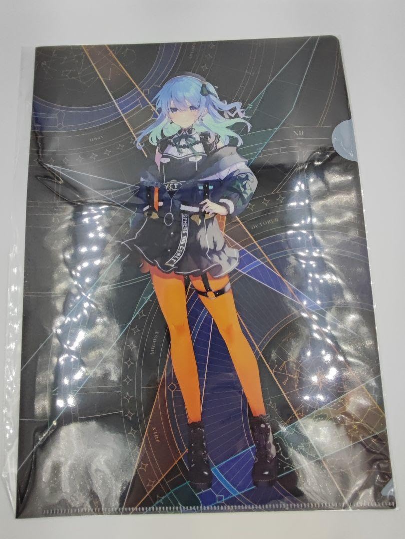 Amazon.co.jp: ホロ ライブ 星街すいせい クリアファイル ZOZOTOWN